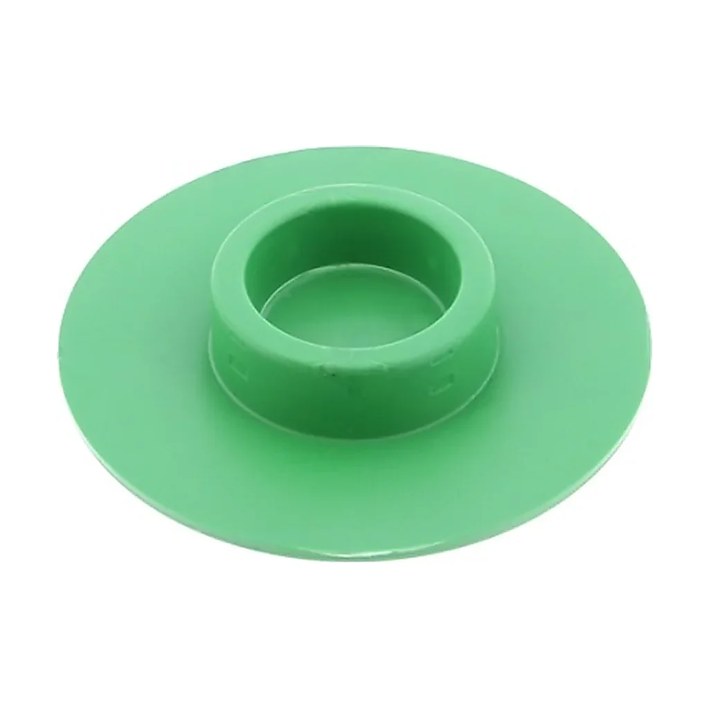 Patin supérieur stabilo 5 mm vert compatible pour JCB
