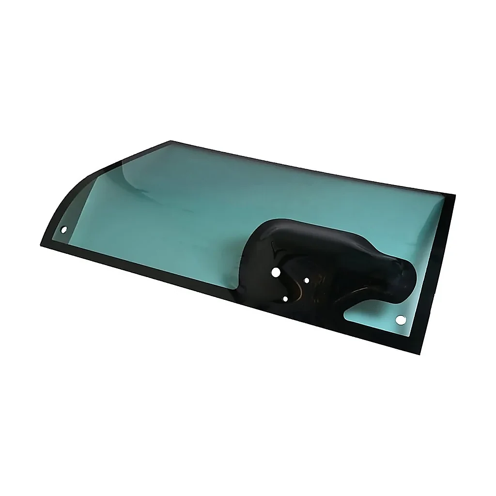 Vitre de toit plexiglass compatible pour JCB