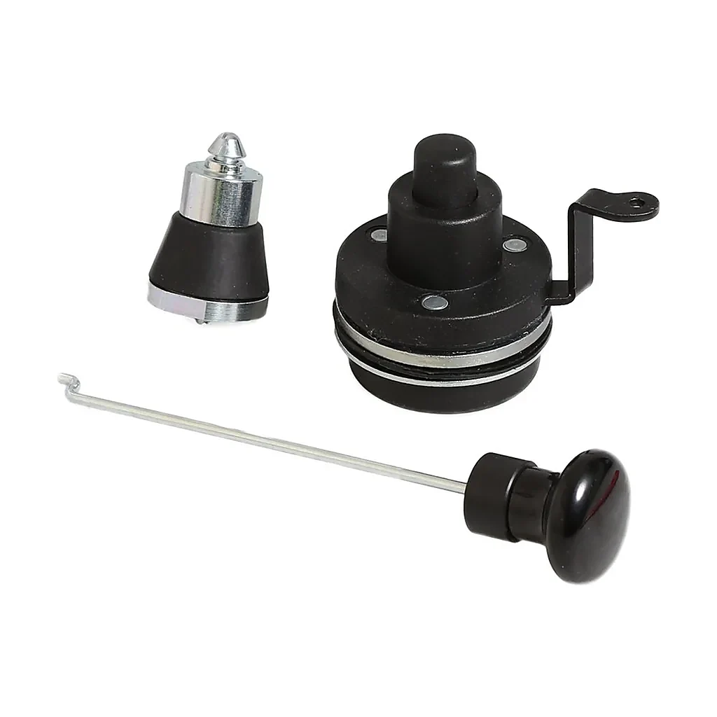 Ensemble fermeture porte compatible pour JCB
