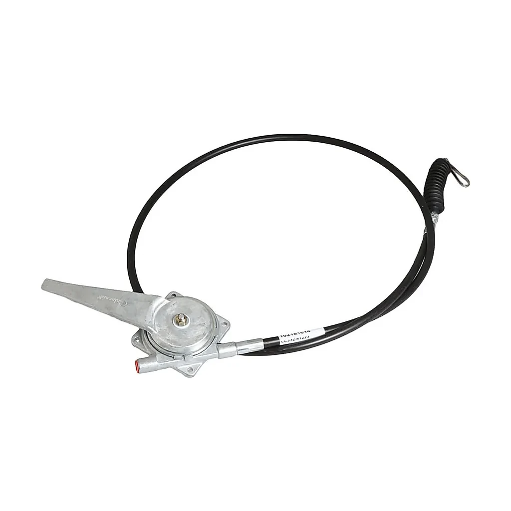 Câble d'accélérateur compatible pour JCB