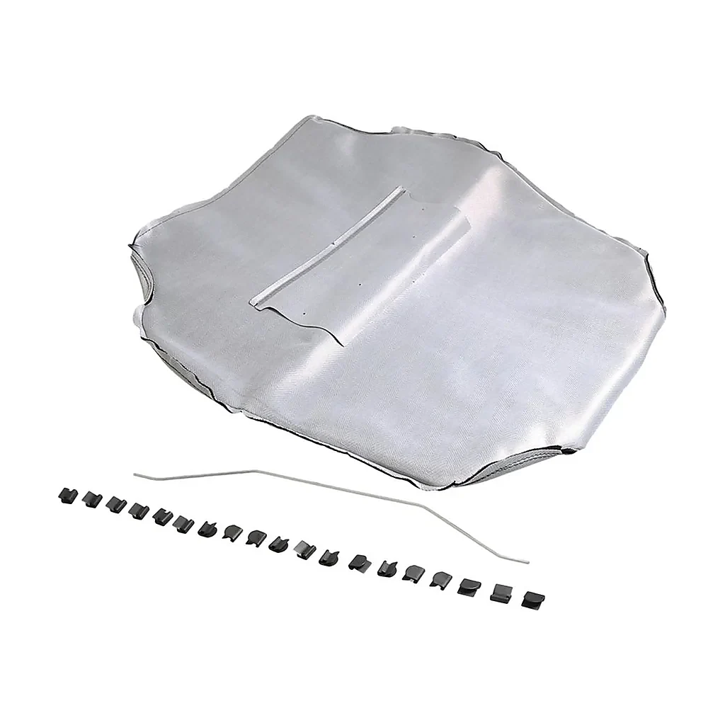 Kit housse d'assise de siège compatible pour JCB