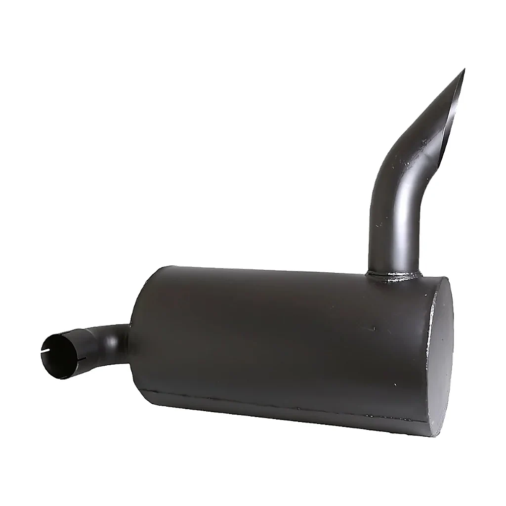 Pot échappement compatible pour JCB