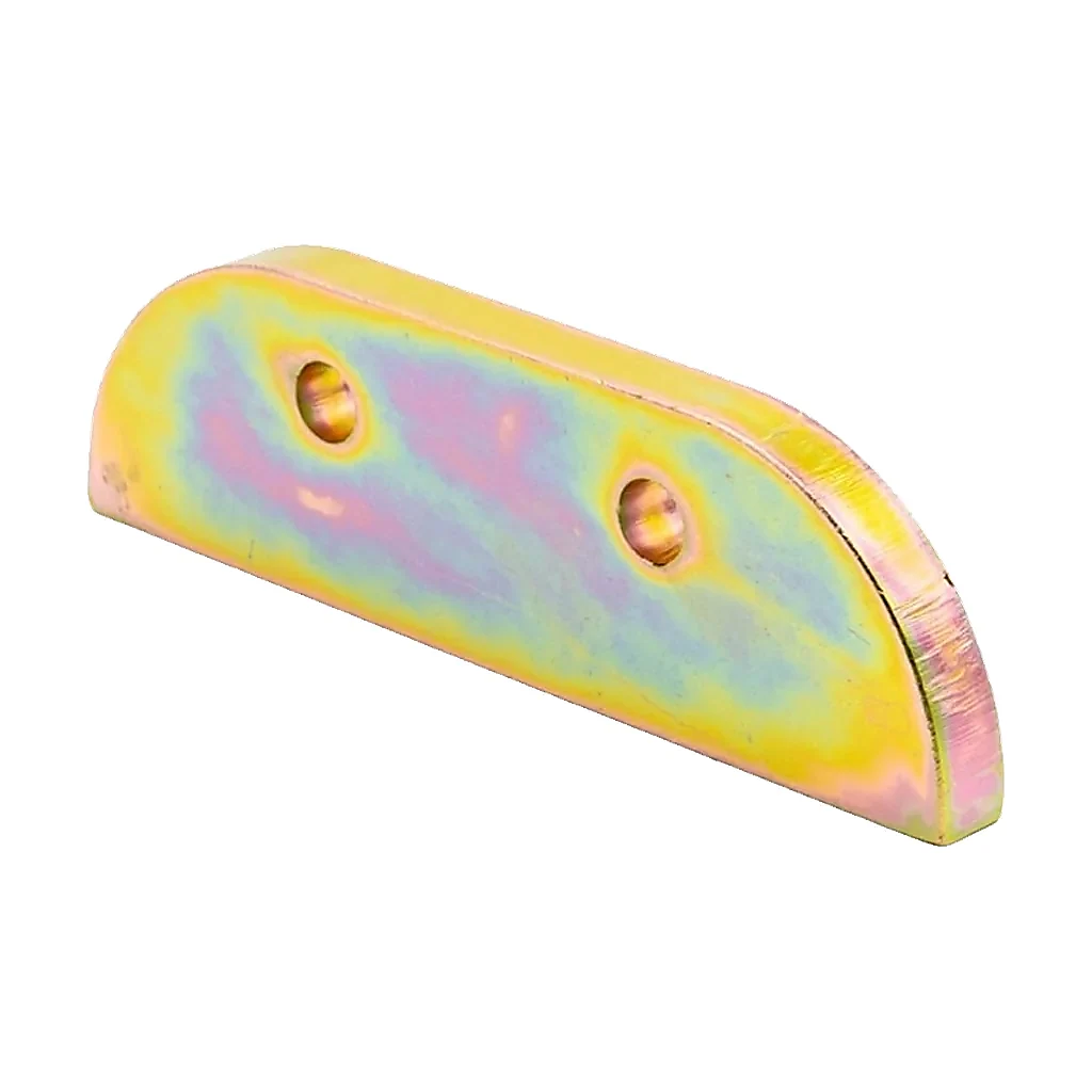 Support de patin d'usure de plaque compatible pour JCB 506, 510, 512