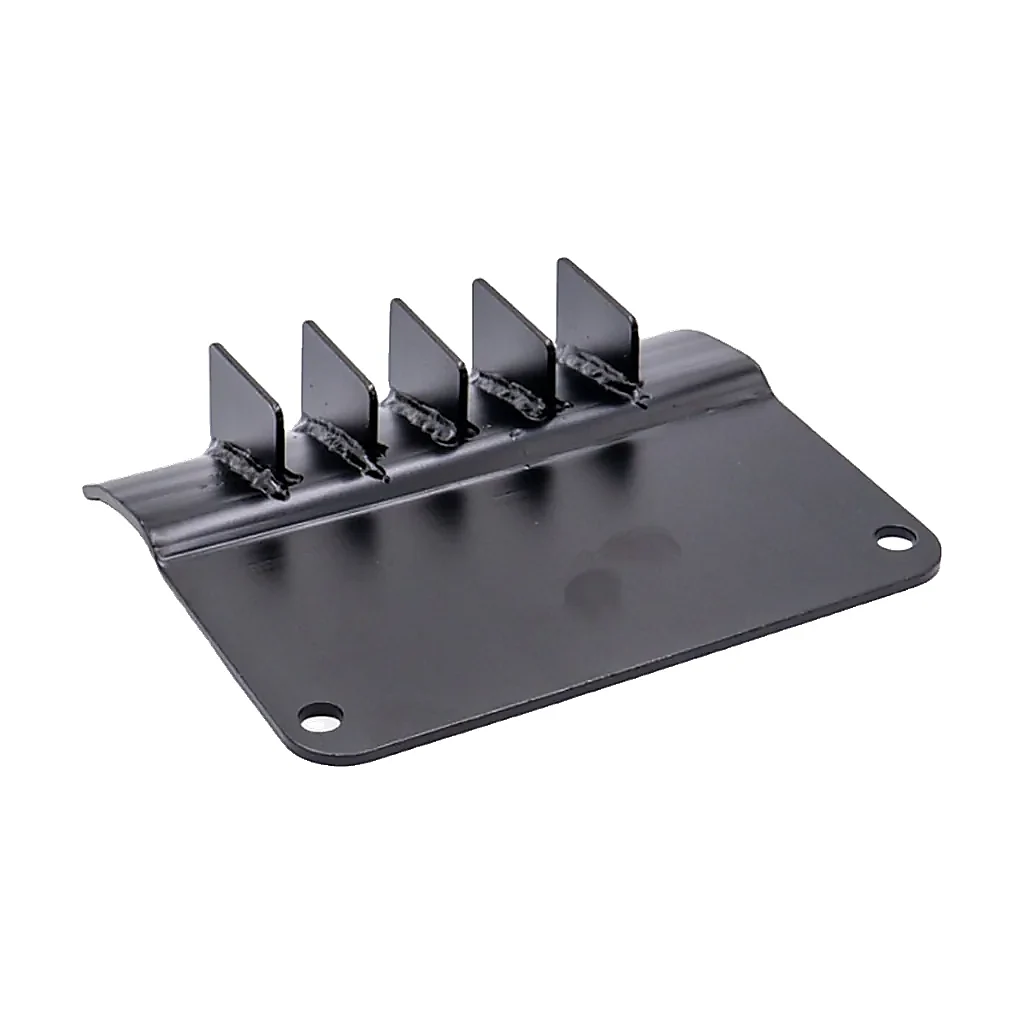 Peigne de guide de flexible hydraulique compatible pour JCB 533, 535, 536