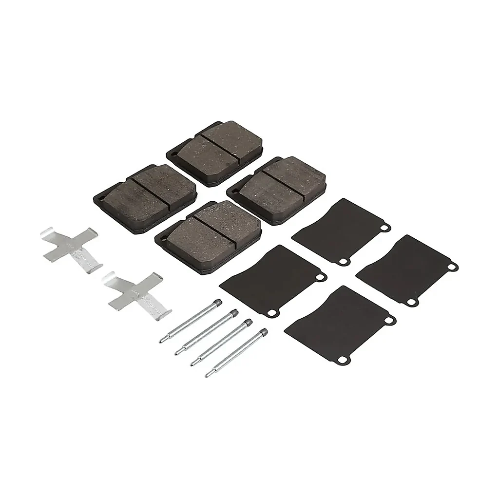 Kit plaquettes de frein compatible pour JCB