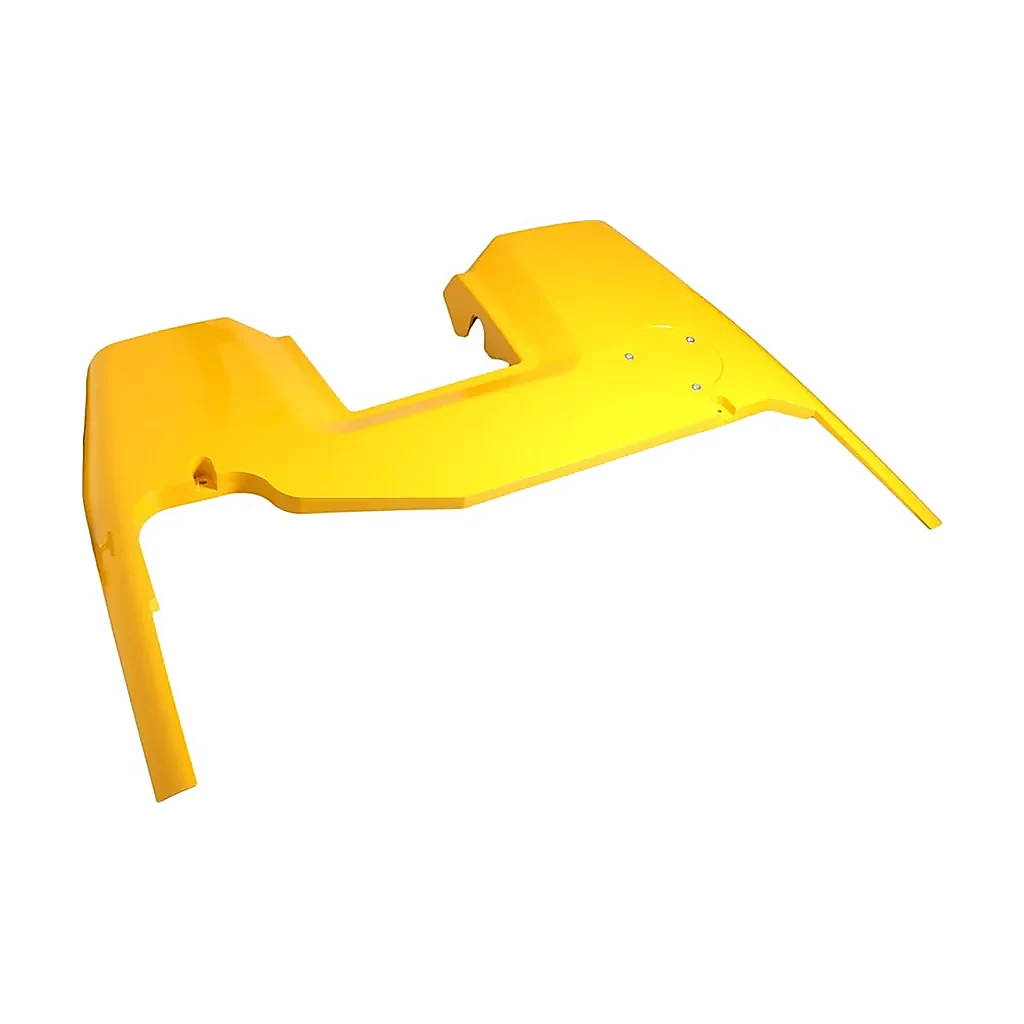Toit cabine jaune compatible pour JCB