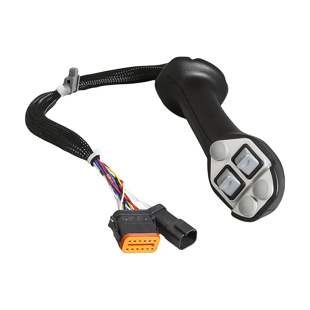 Manipulateur 3 boutons compatible pour JCB