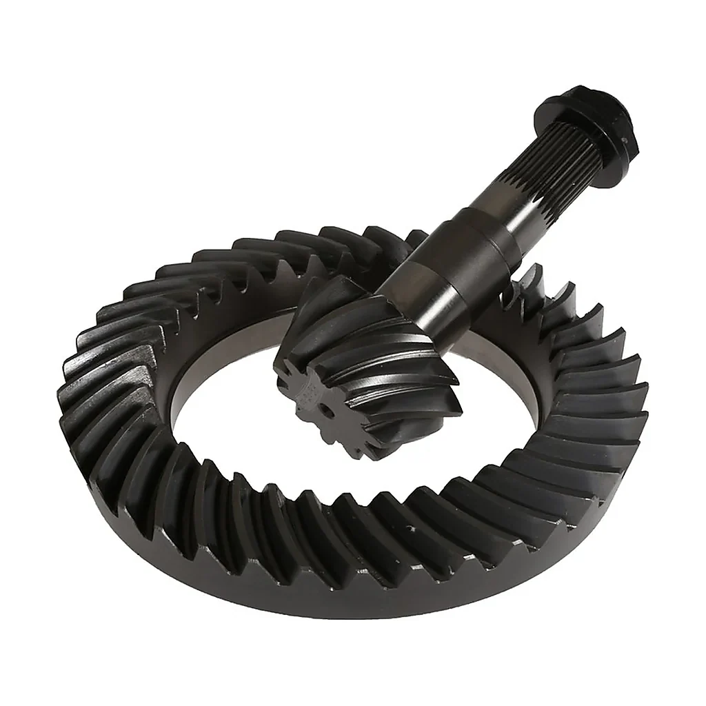 Couple conique 11/37 dents compatible pour JCB