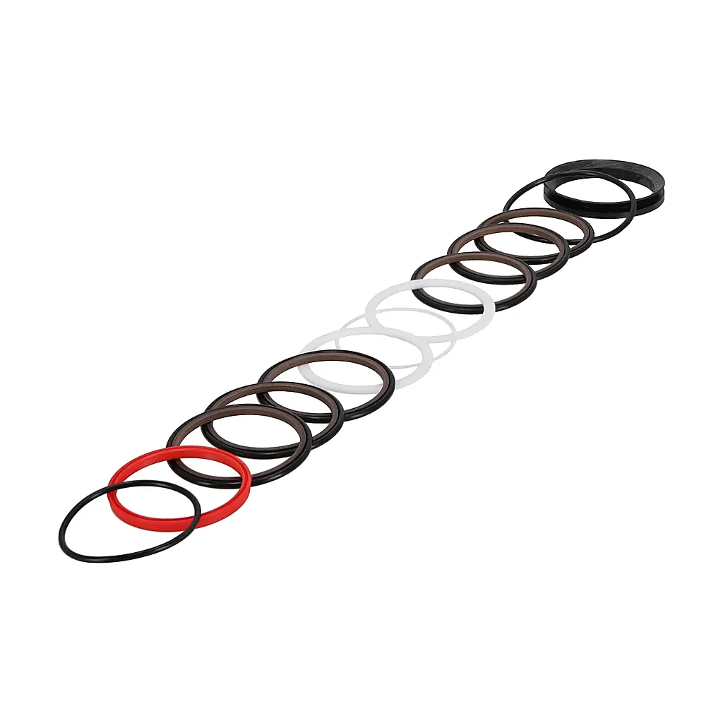 Kit de joints de joint tournant compatible pour JCB