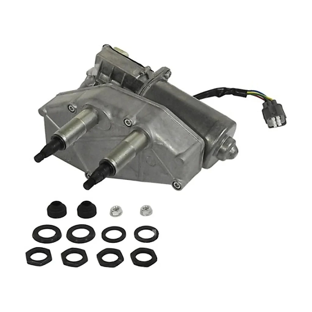 Moteur essuie-glace avant 24v compatible pour JCB