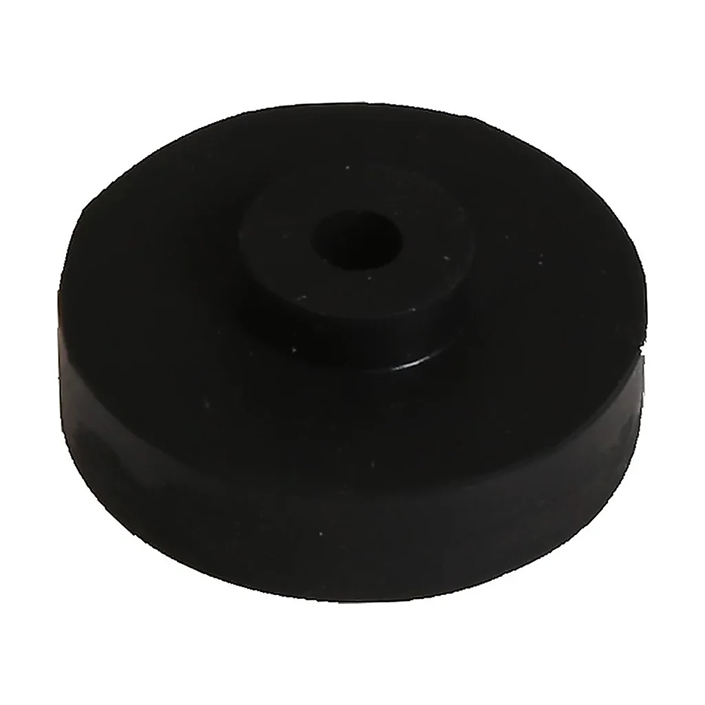 Joint de vitre noir compatible pour JCB