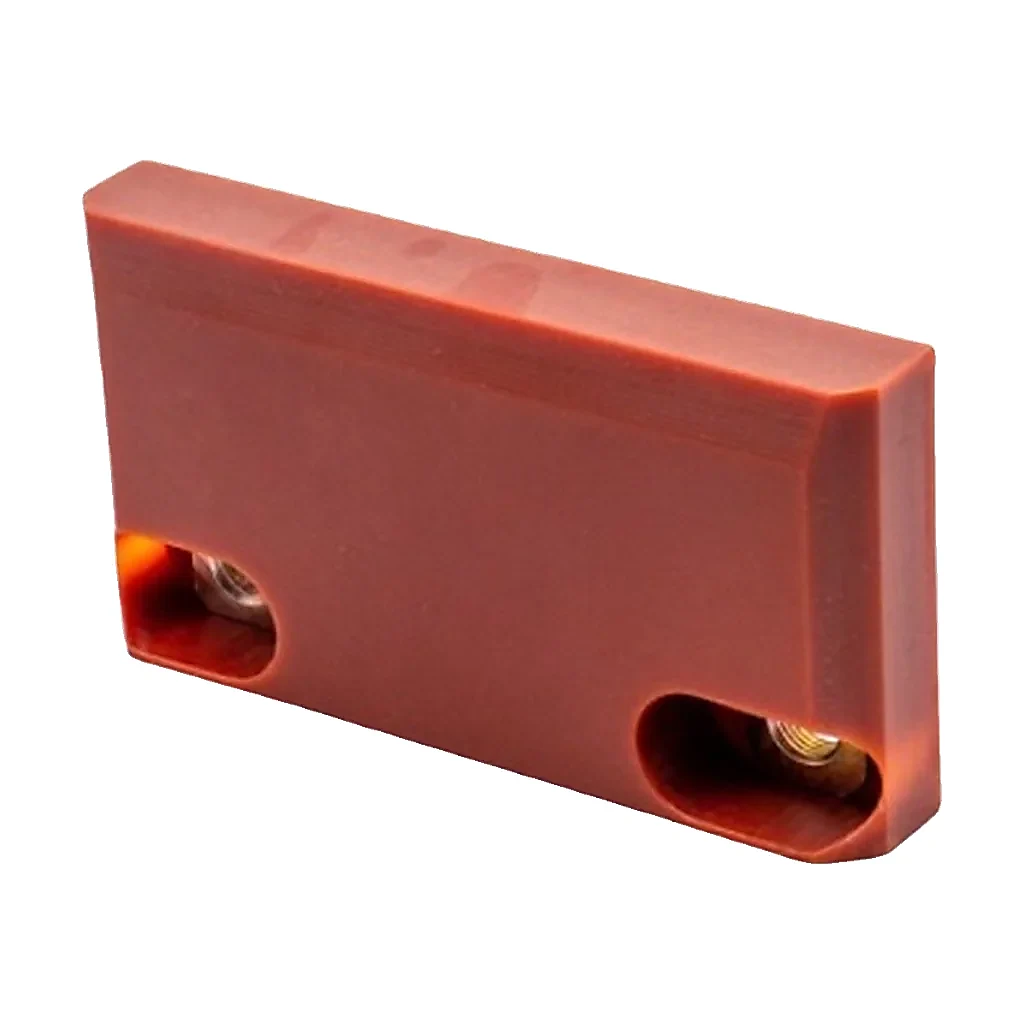 Patin d'usure de bras de flèche compatible pour JCB 520, 525, 530