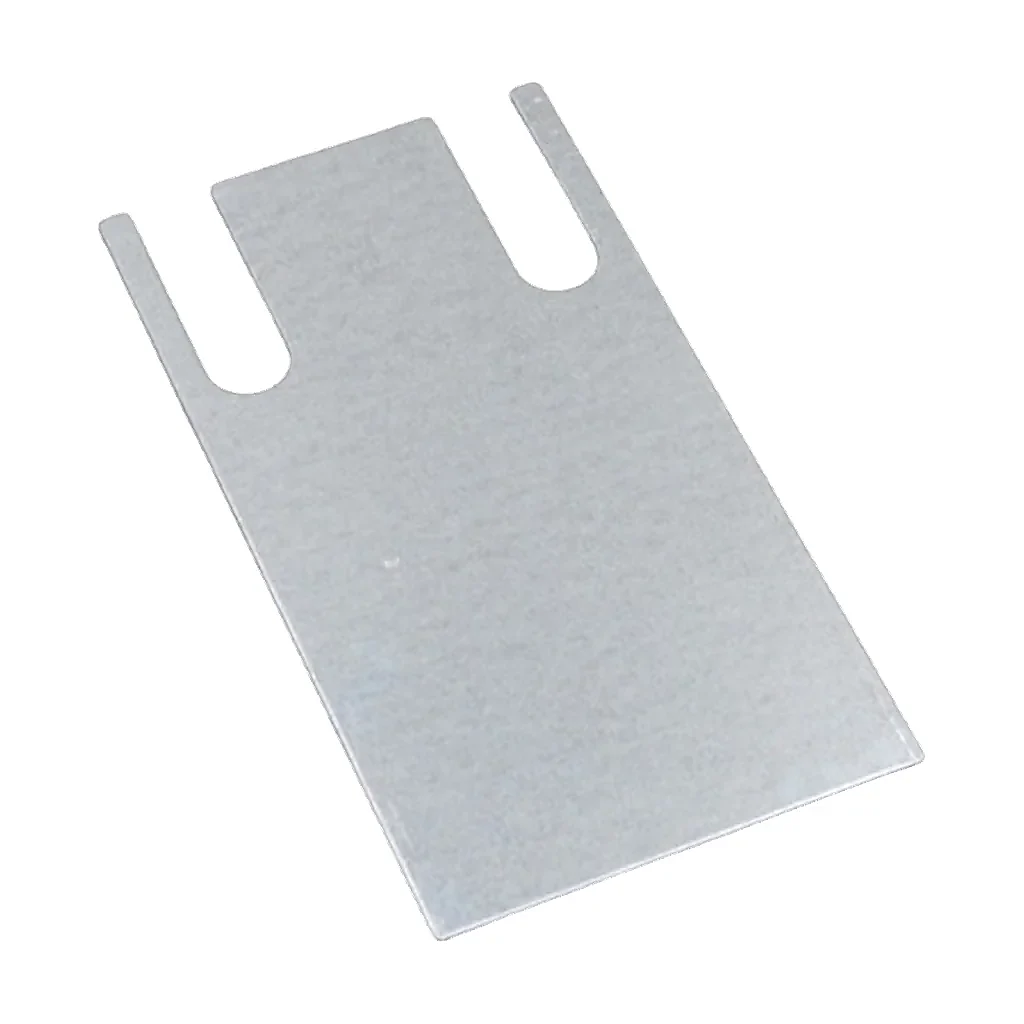 Cale de patin d'usure compatible pour JCB 510, 527, 531