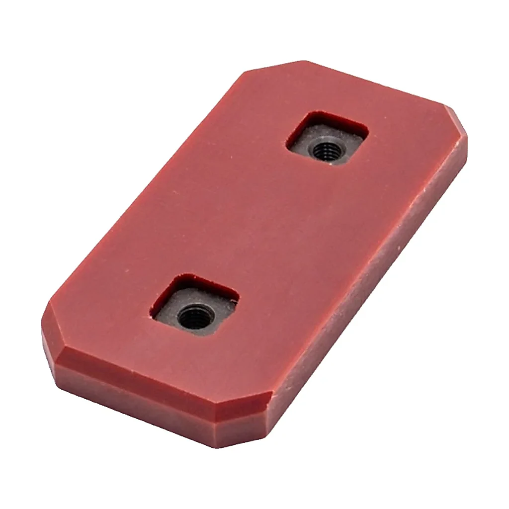 Patin d'usure en téflon compatible pour JCB