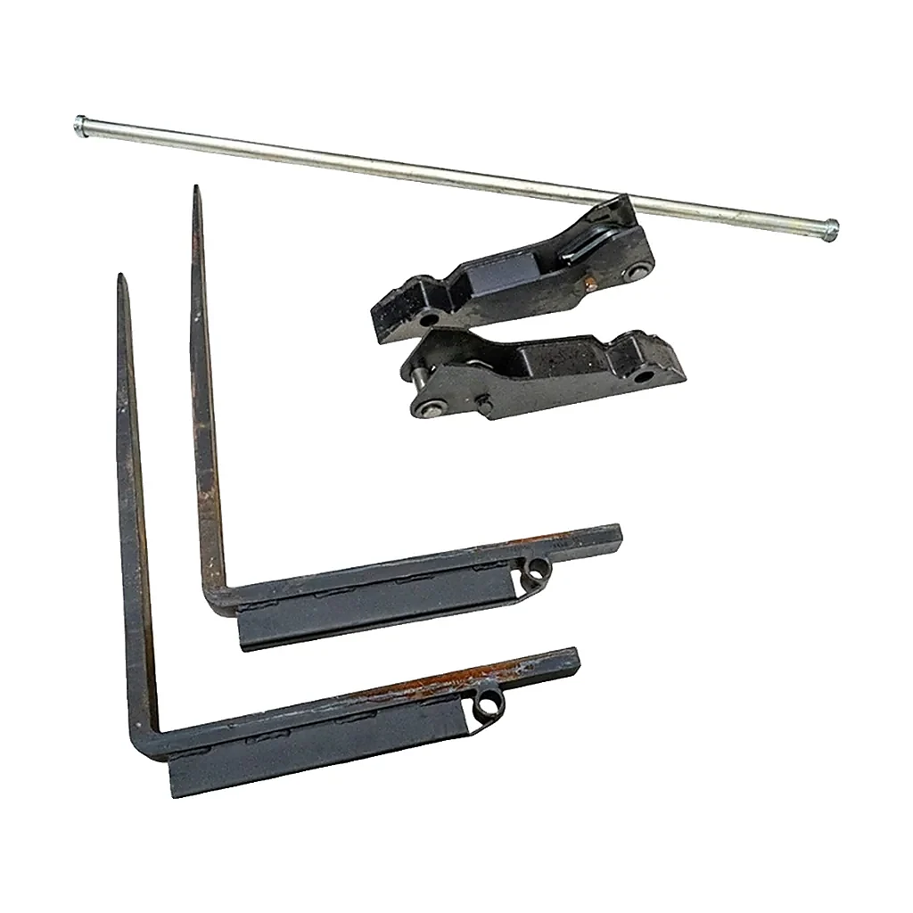 Fourches complètes compatible pour JCB 3CX, 4CX