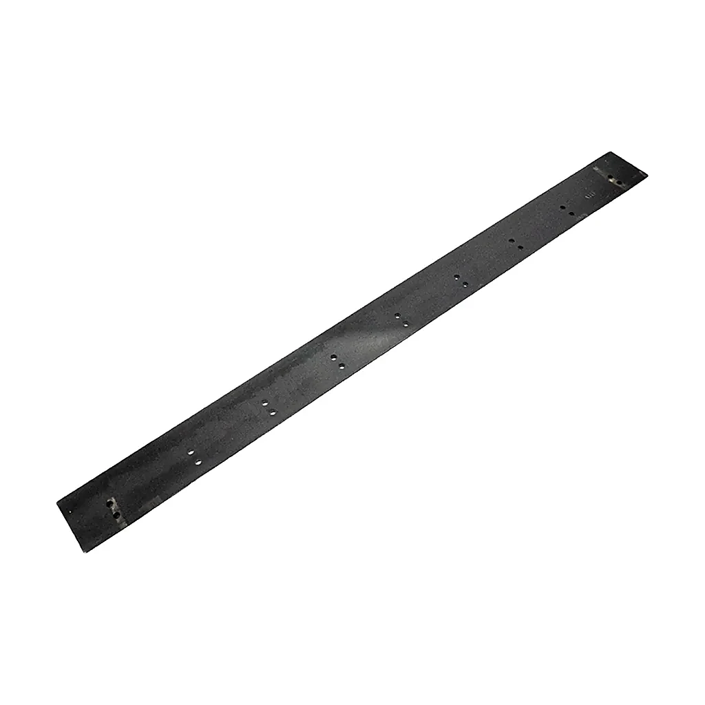 Lame simple percée de base de conique pour dents 2450x200x20 mm pour 4CX ((9 trous)) compatible pour JCB 4CX