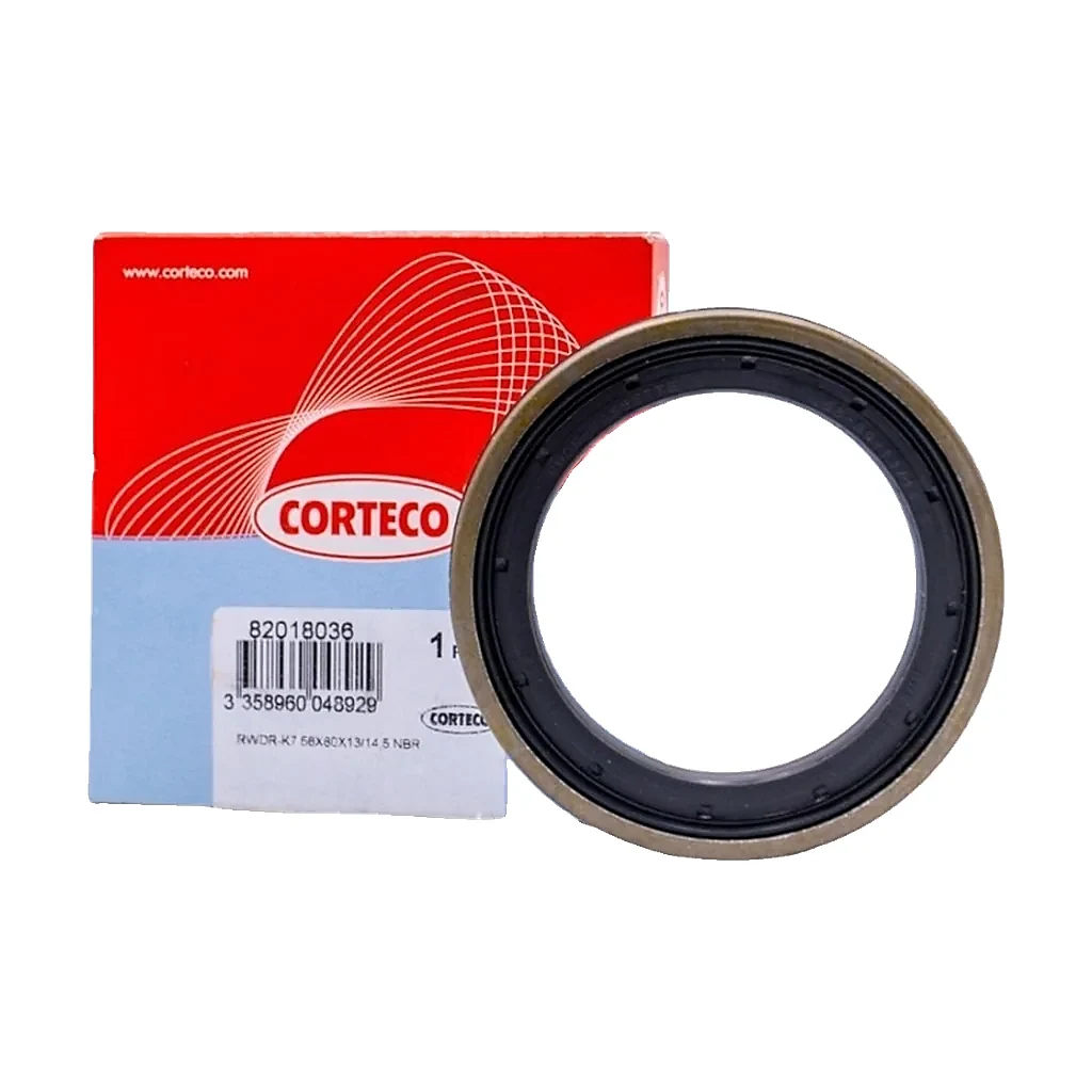 Joint spi de moyeu de roue 56x80x13/14.5 mm OEM pour JCB Robot 180T, Robot 160, Robot 170