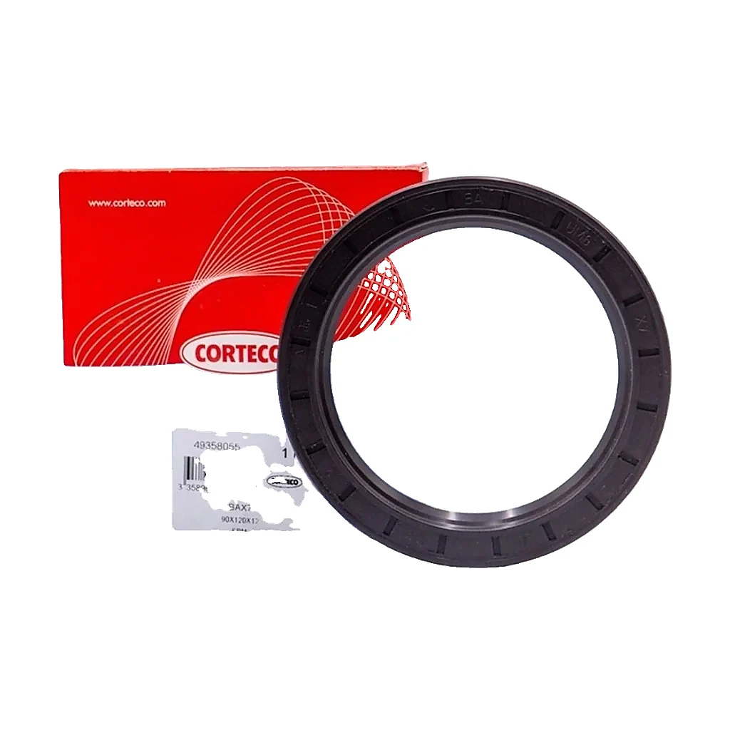 Joint d'arbre de transmission / arbre à cames 90x120x12 mm OEM pour JCB FASTRAC 2000: 2115 2125 2135 2140 T2 2150 2155 T3 2170 T3, FASTRAC 3000: 3155 3170 T2 3185 3190 T2 3200-1 T3 3200-2 T3 3200-3 T4i/T2 3200-4 T4F/T4i 3220 T2 3230-1 T3 3230-2 T3 3230-3 T4i/T4i 3230-4 T4F/T4i, FASTRAC 4000: 4220-1 T4F