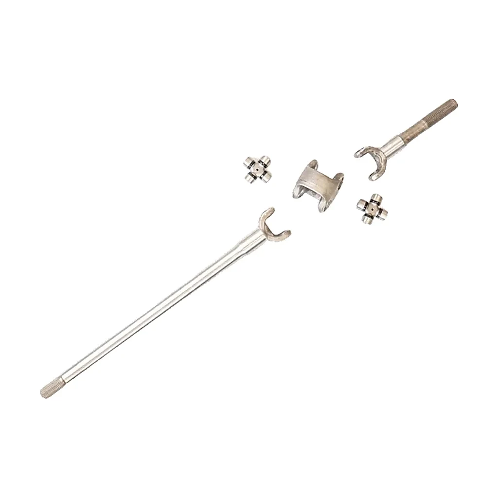 Arbre de roue long compatible pour JCB 2CX, 3CX, 520