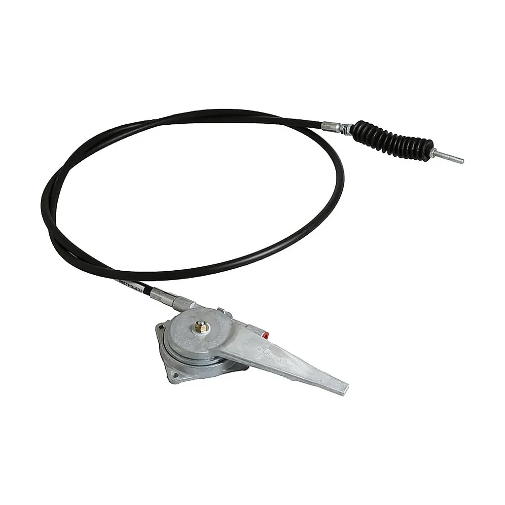 Câble d'accélérateur complet compatible pour JCB