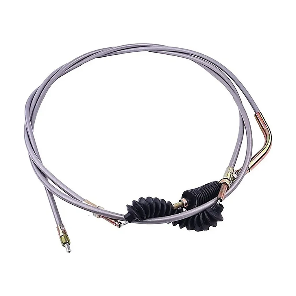 Câble d'accélérateur compatible pour JCB