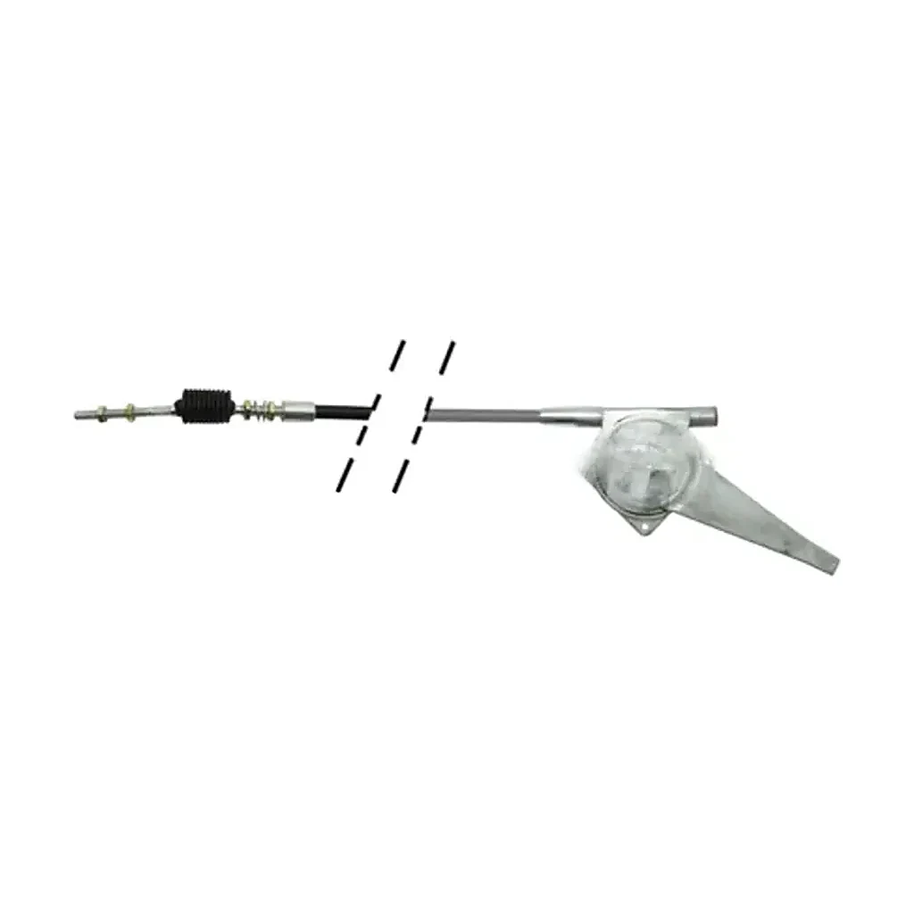 Câble d'accélérateur complet compatible pour JCB