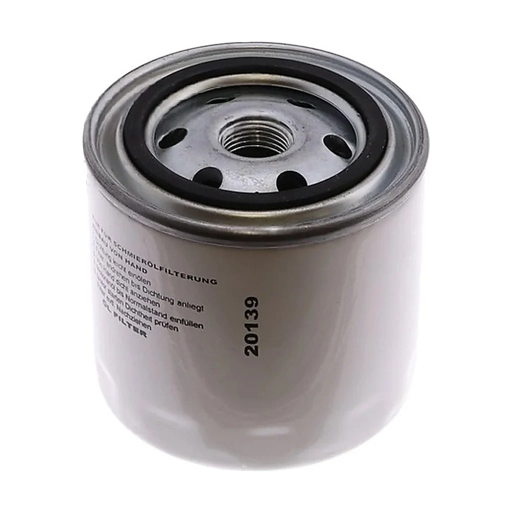 Filtre huile moteur compatible pour JCB, pour CAT, pour Volvo