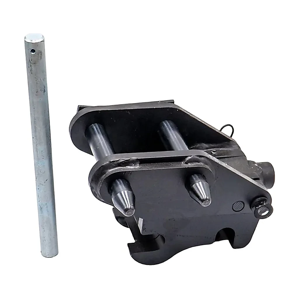 Attache rapide mécanique compatible pour JCB