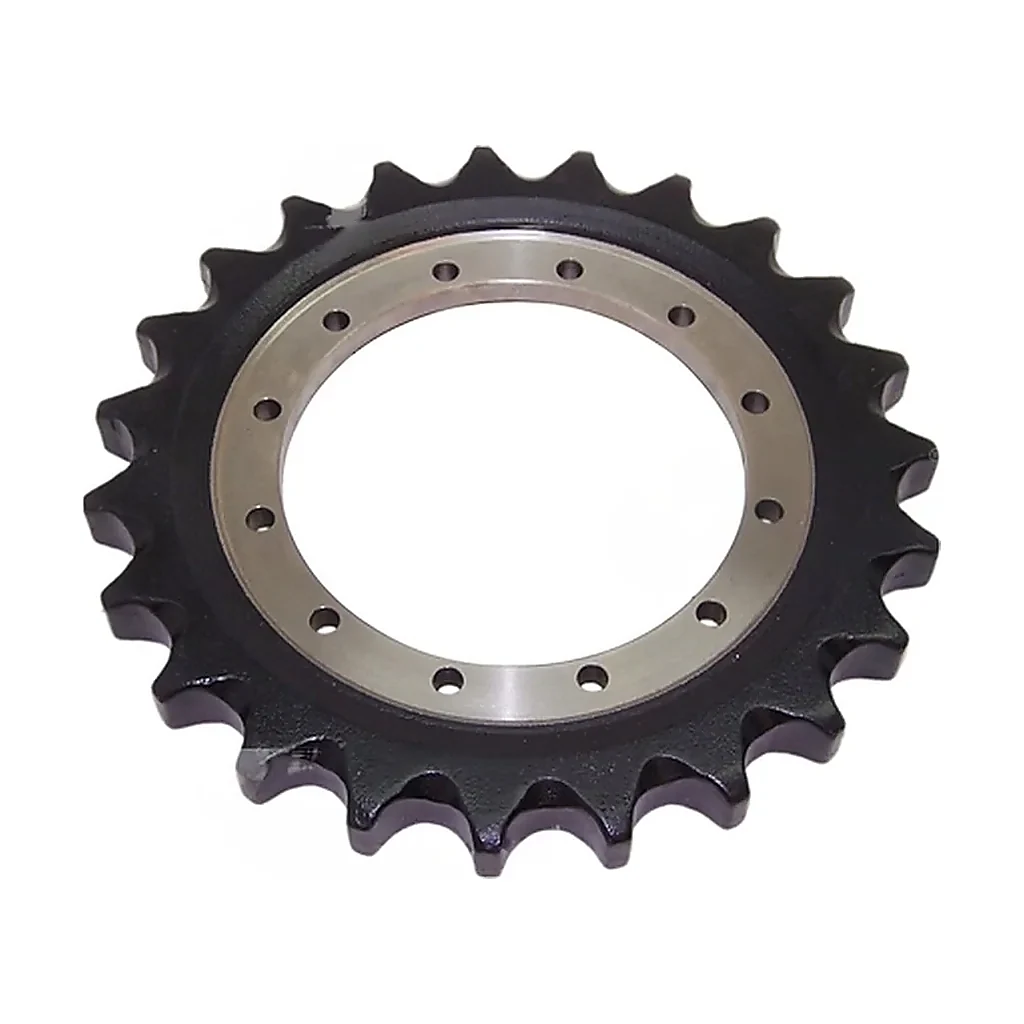 Barbotin 12 trous compatible pour JCB