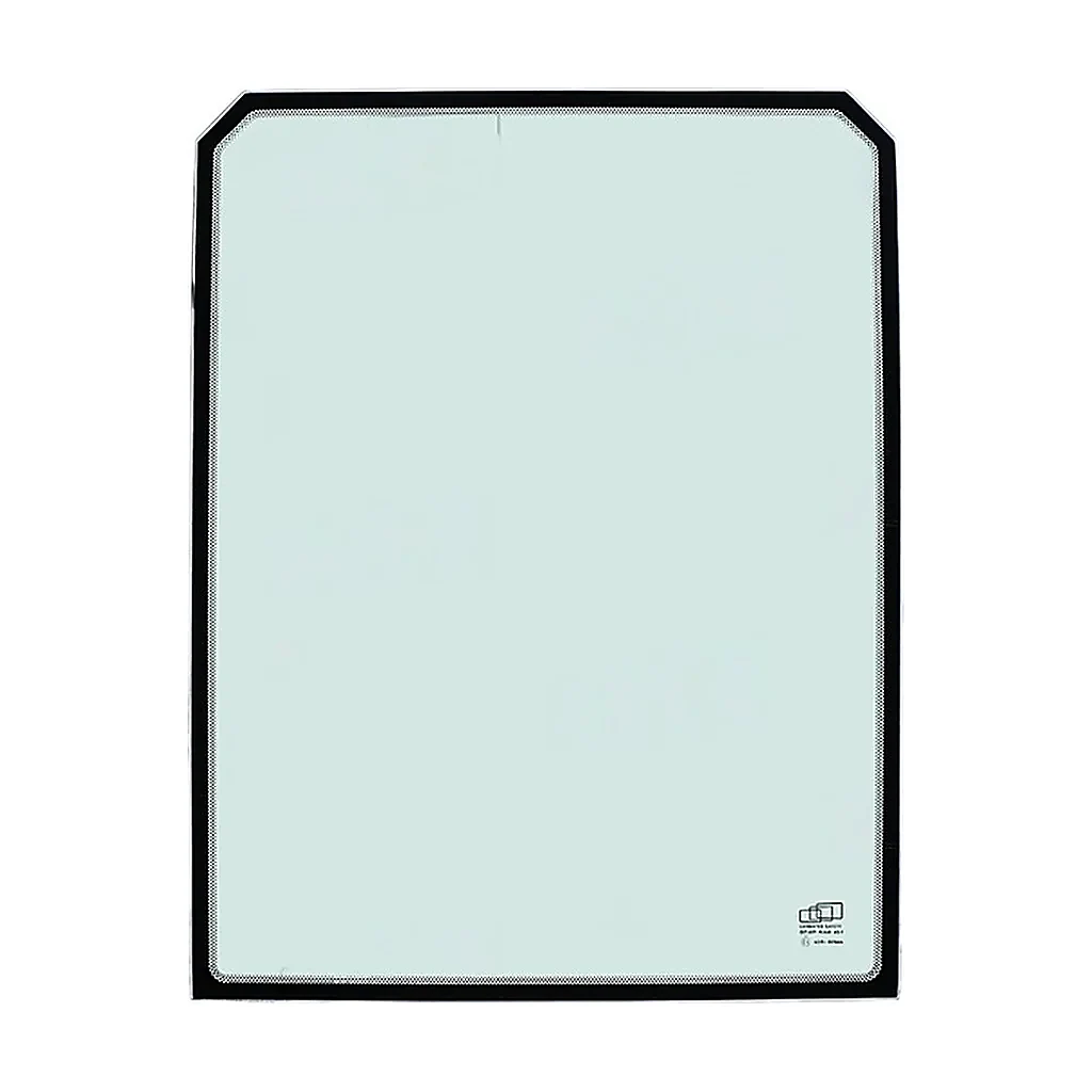 Vitre cabine compatible pour JCB