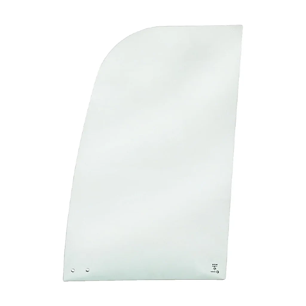 Vitre latérale coulissante compatible pour JCB 8025, 8030, 8035