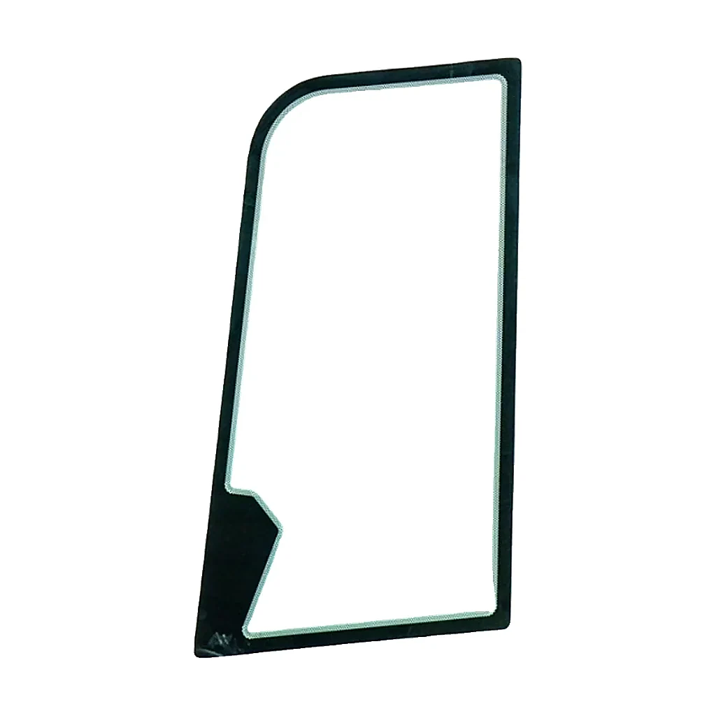 Vitre supérieure de porte OEM pour JCB mini-pelle