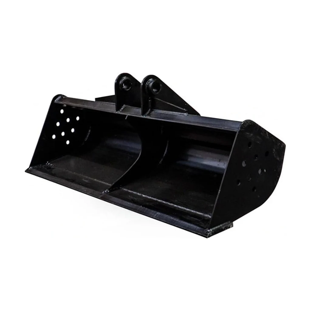 Godet de curage 1500 mm avec 2 axes compatible pour JCB