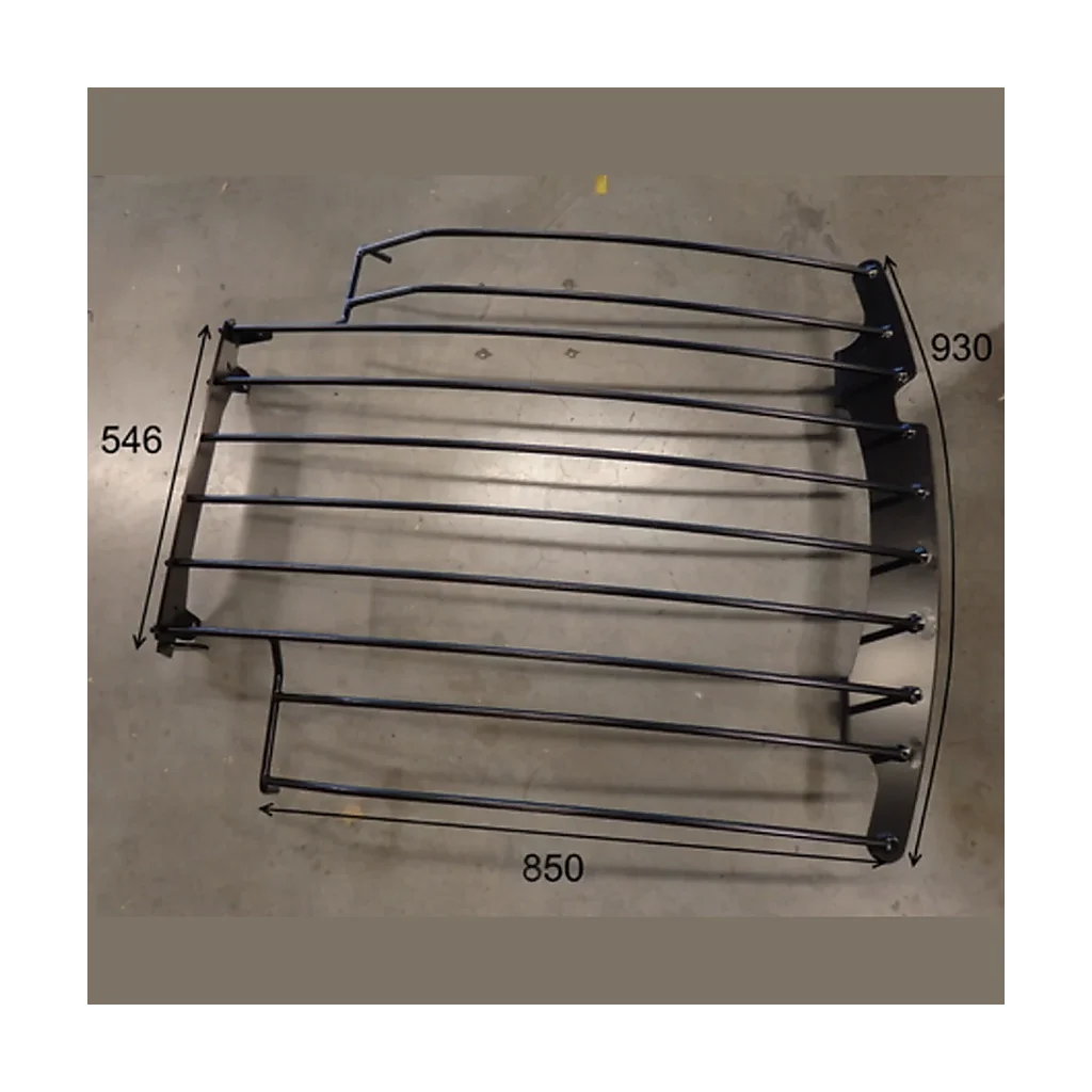 Protection pare-brise compatible pour JCB