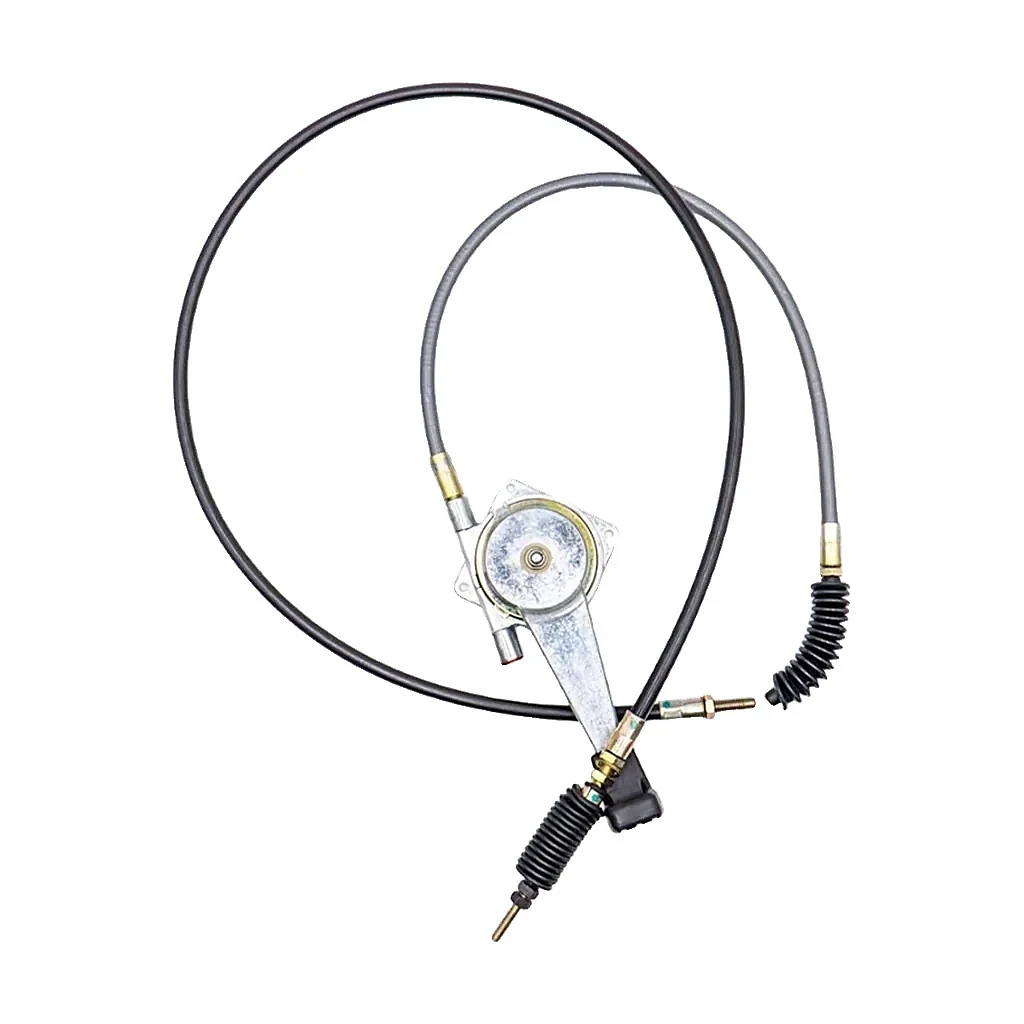 Câble d'accélérateur 2165 mm compatible pour JCB 1400, 1550, 1700