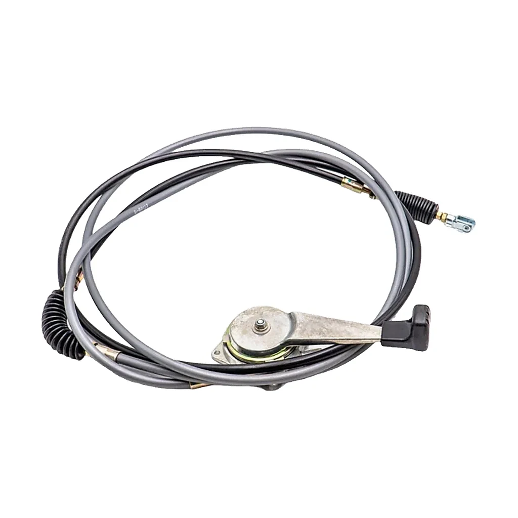 Câble d'accélérateur 4060 mm compatible pour JCB 3CX, 4CX