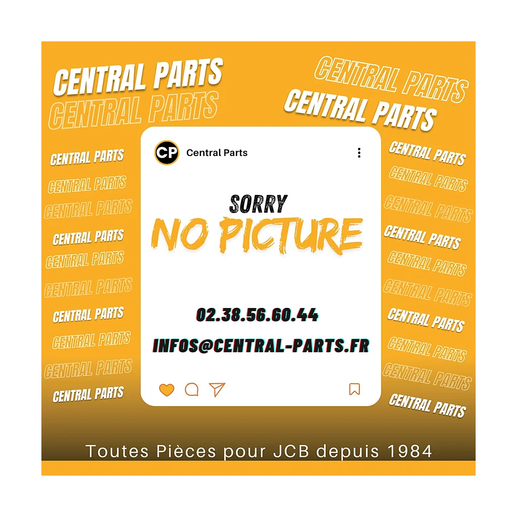 Cadre de porte supérieure compatible pour JCB