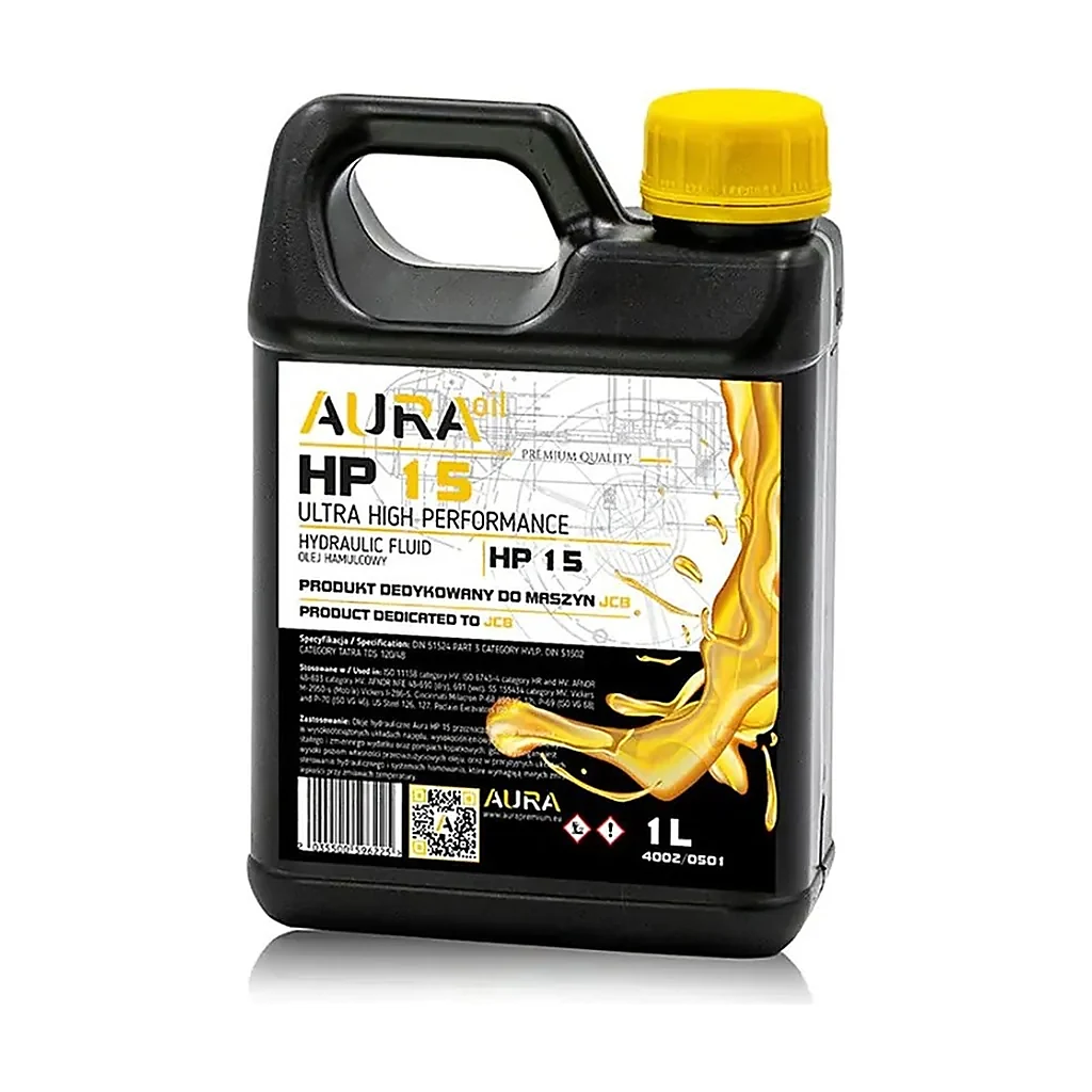 Liquide frein 1l compatible pour JCB