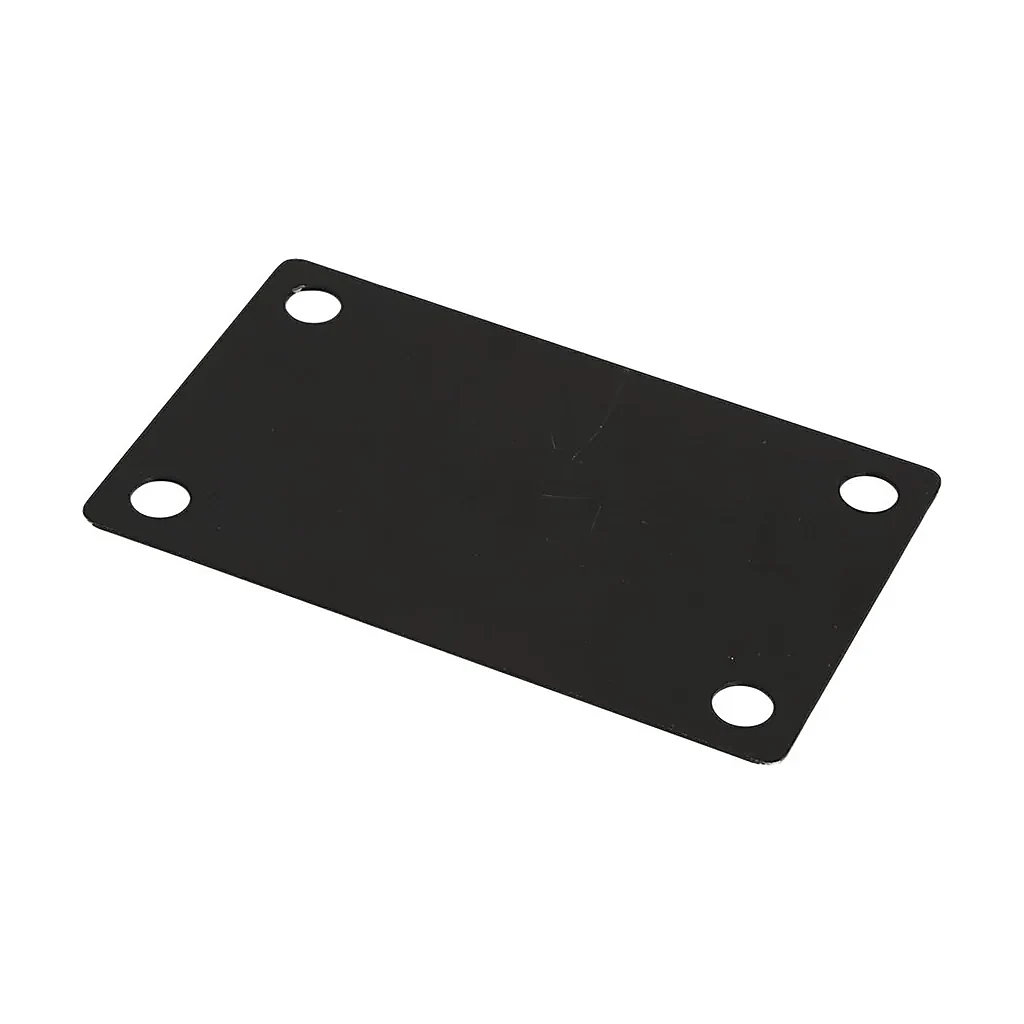 Plaque arrière aile compatible pour JCB
