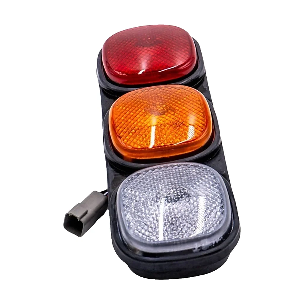 Combiné d'instruments de feu arrière 24V compatible pour JCB 411, 422, 426