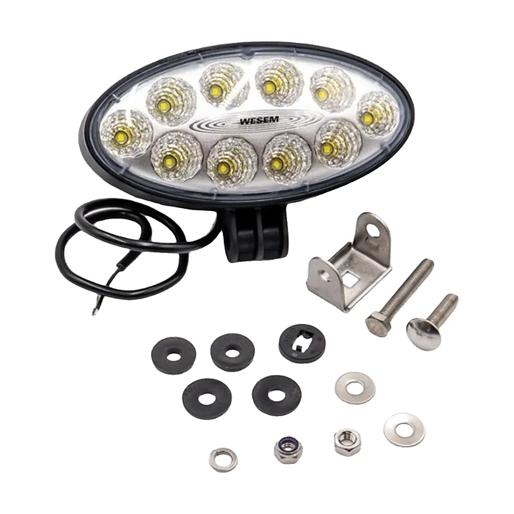 Phare de travail 12V LED compatible pour JCB 3CX