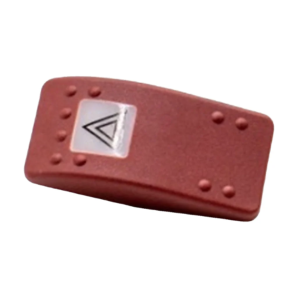 En surcouche pour bouton de feu de détresse compatible pour JCB tractopelle et mini-pelle