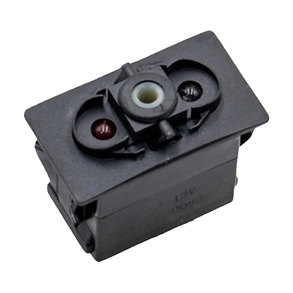 Interrupteur de panneau 3 positions 12V compatible pour JCB 3CX, 5CX, 150T