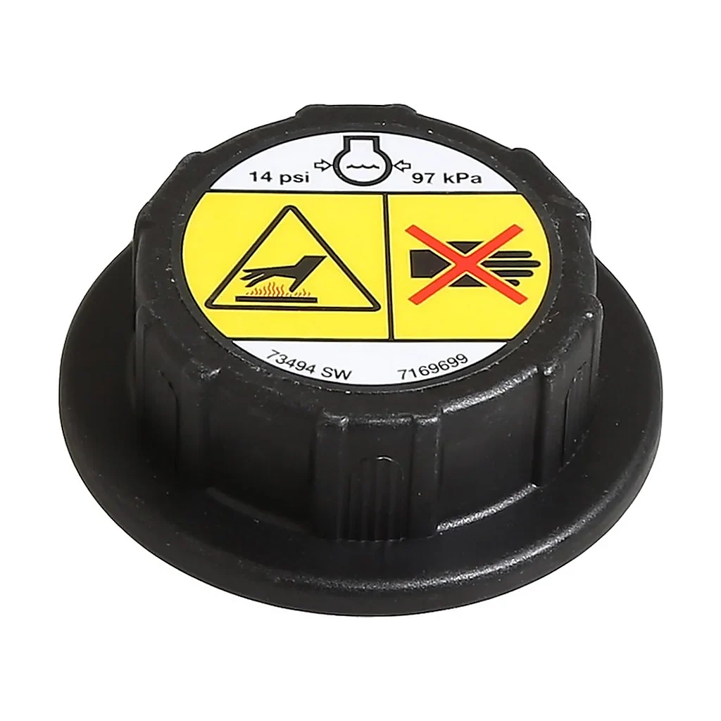 Bouchon vase expansion compatible pour JCB