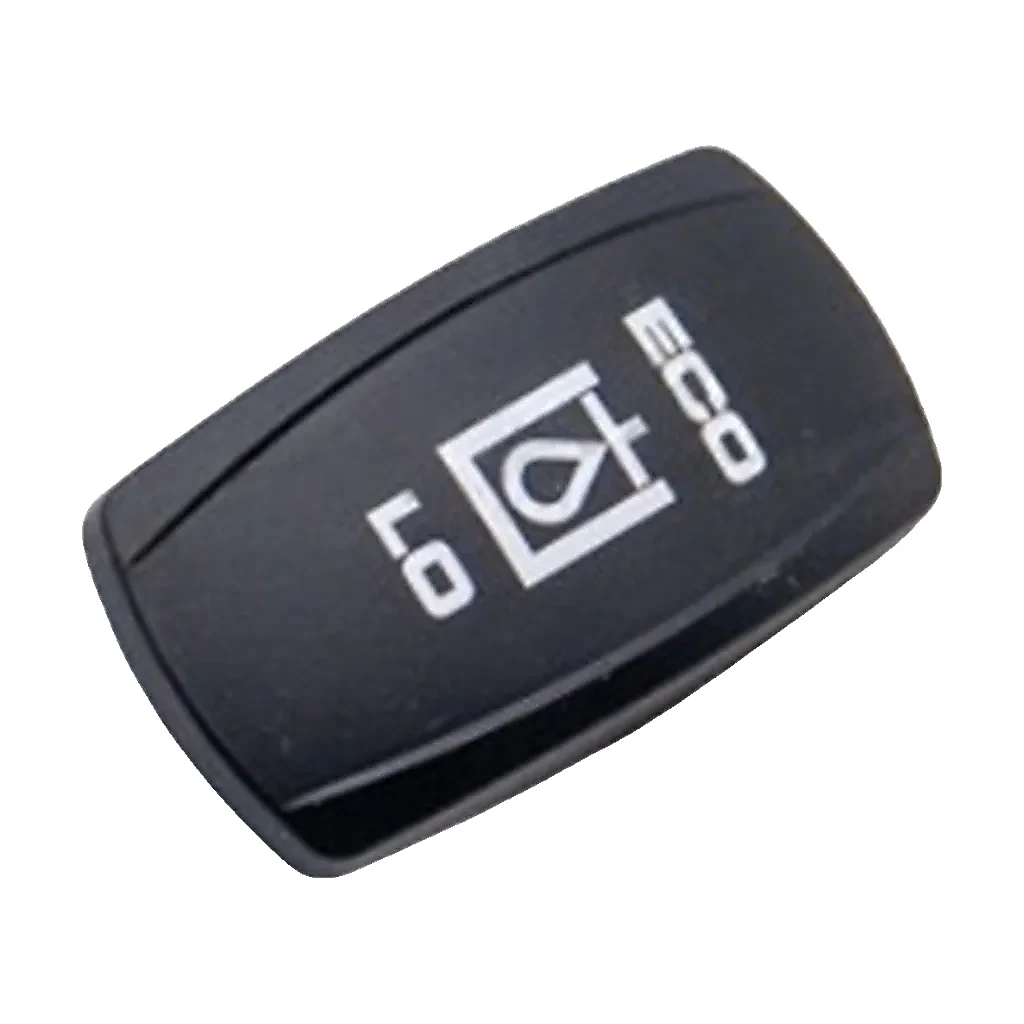 Couvercle de débit de réglage d'interrupteur ECO compatible pour JCB 3CX, 3DX, 4CX