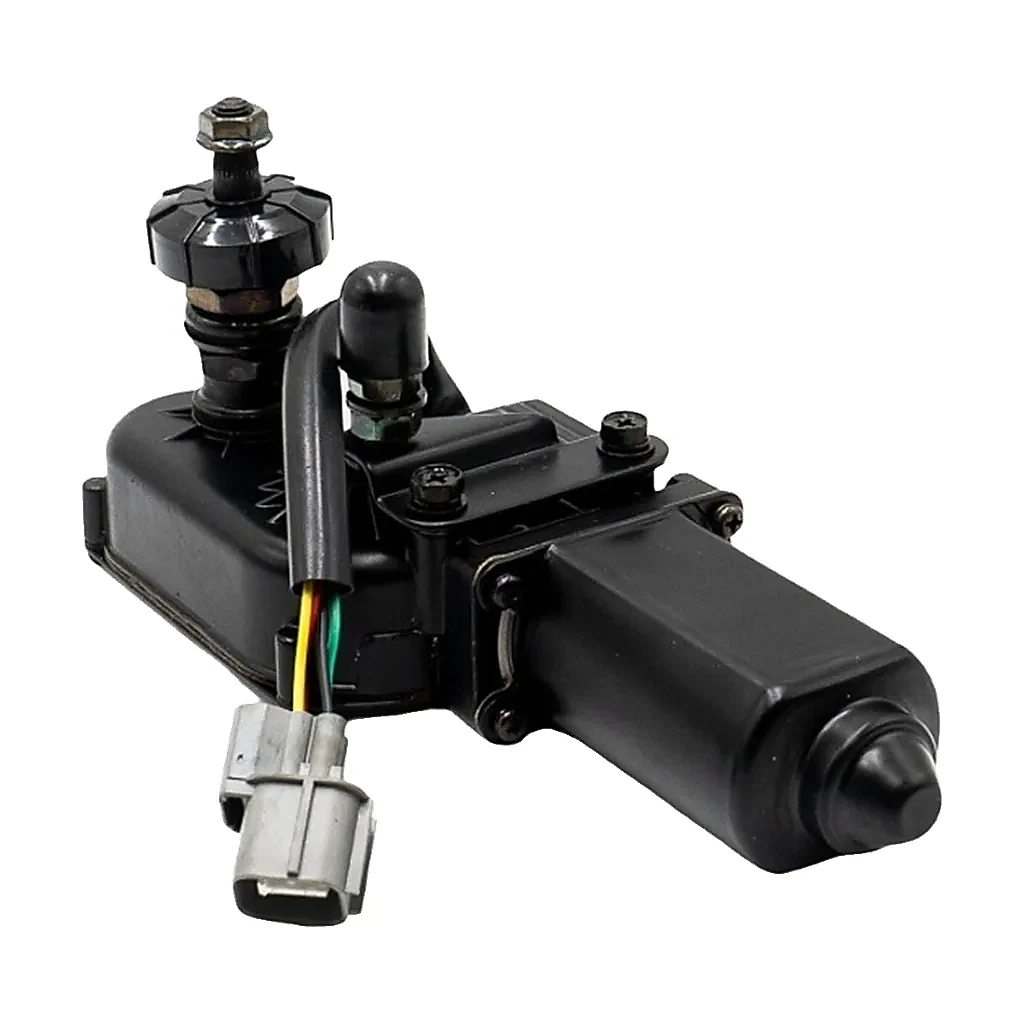 Moteur d'essuie-glace arrière compatible pour JCB 3CX, 4CX