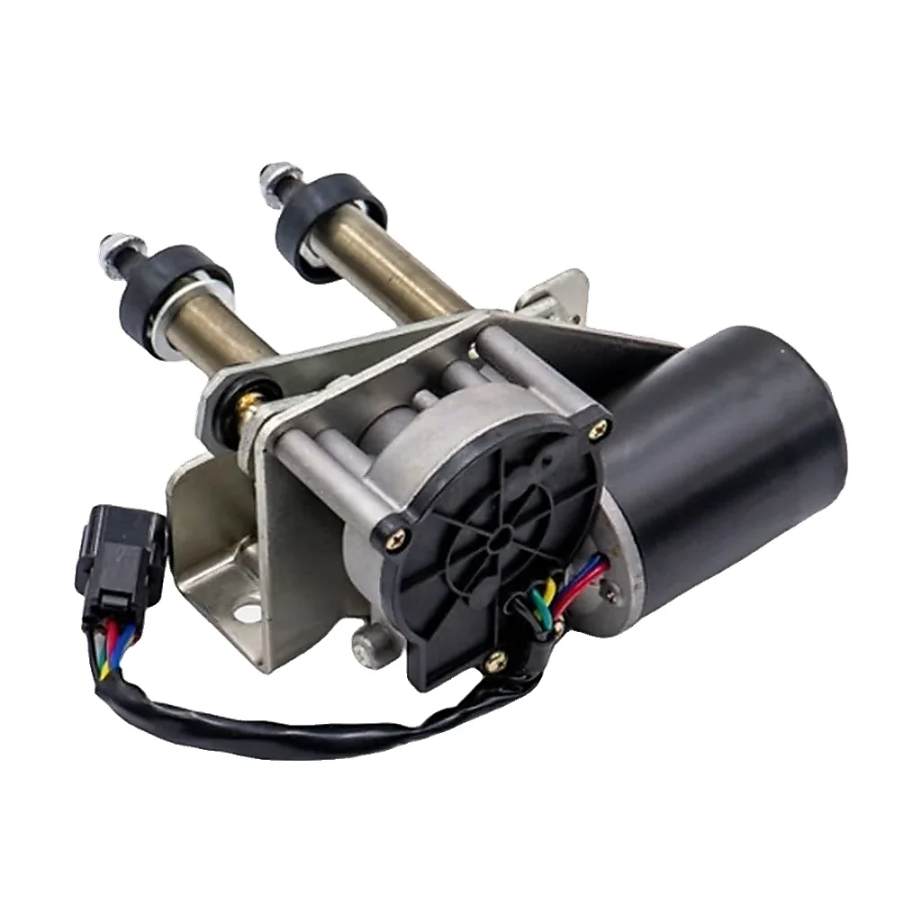 Moteur d'essuie-glace avant compatible pour JCB 3CX