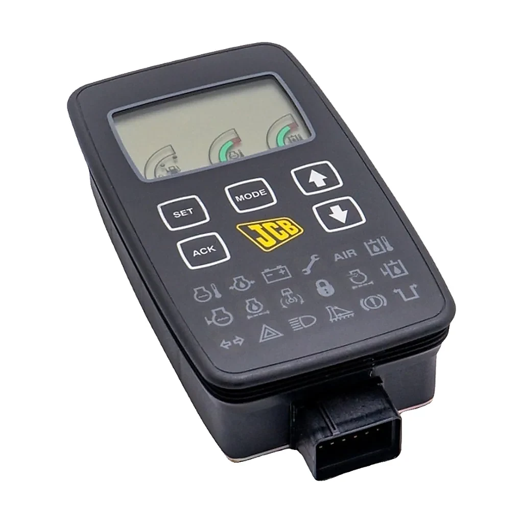 Console électrique d'écran d'origine pour JCB JS 160, JS 180, JS 200