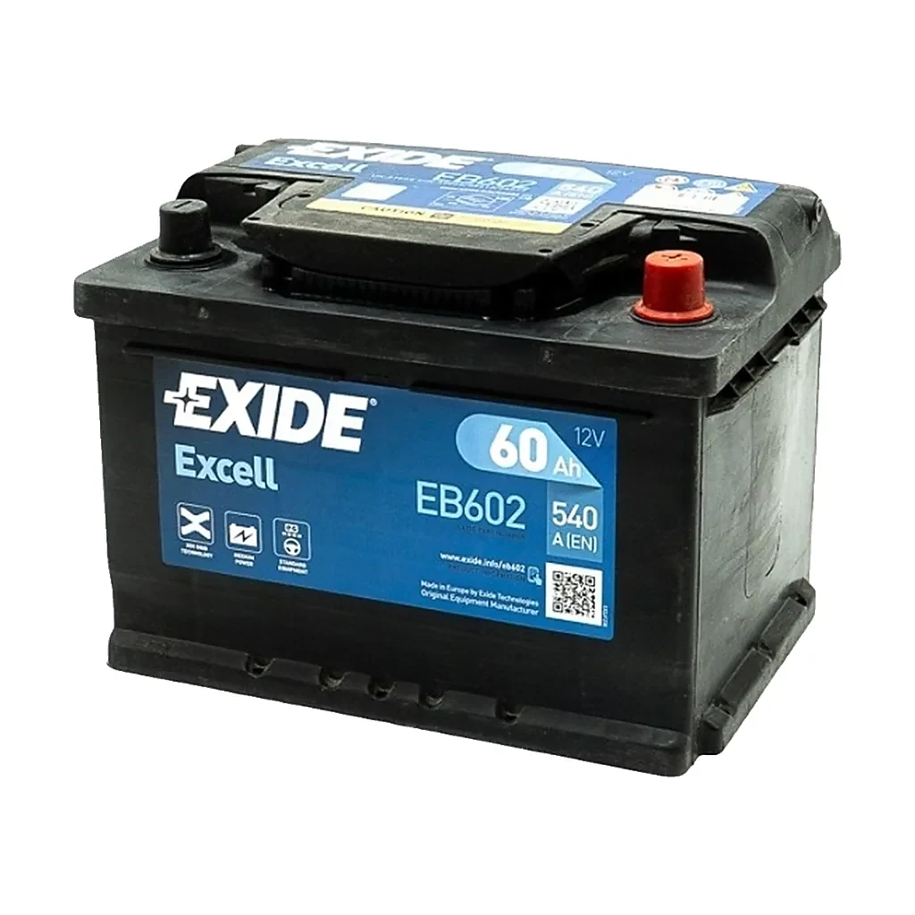 Batterie 60Ah/520A compatible pour JCB 515-40