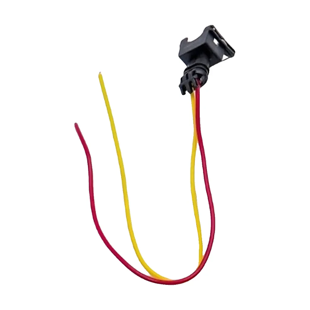 Bouchon femelle avec câble (2 broche) compatible pour JCB